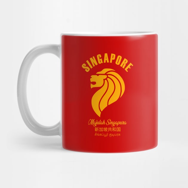 Majulah Singapura by OrangeCup